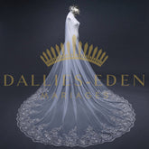 Dallies-Eden-Mariages  Voile de Mariée Voile de Mariée Princesse